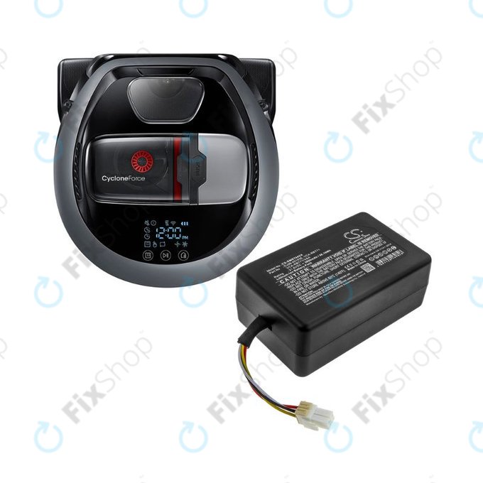 Батерия за Samsung PowerBot R7040, DJ96-00193E, VCA-RBT71, Li-Ion 21.6V 2600mAh, HQ