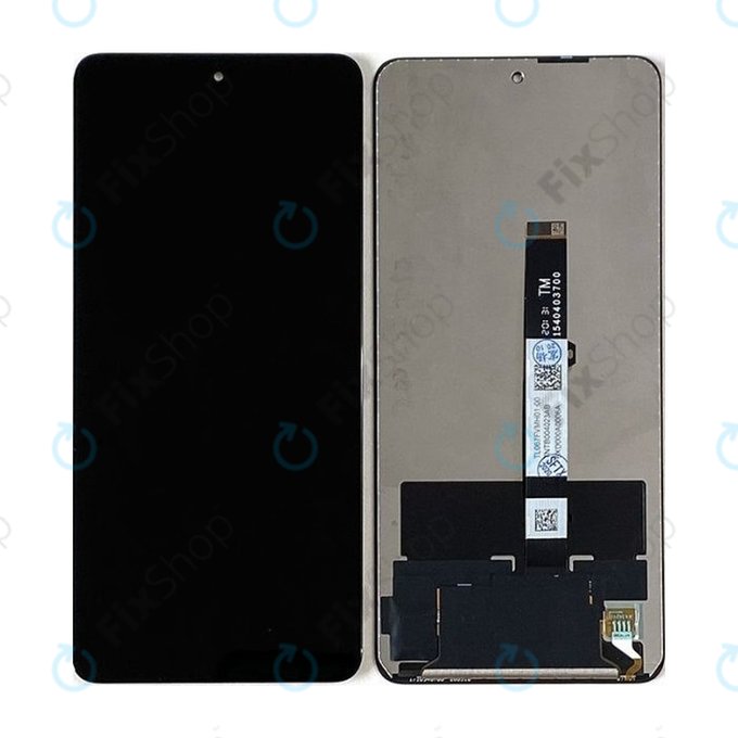 дисплей за Xiaomi Poco X3 NFC, Тъчскрийн без рамка, TFT