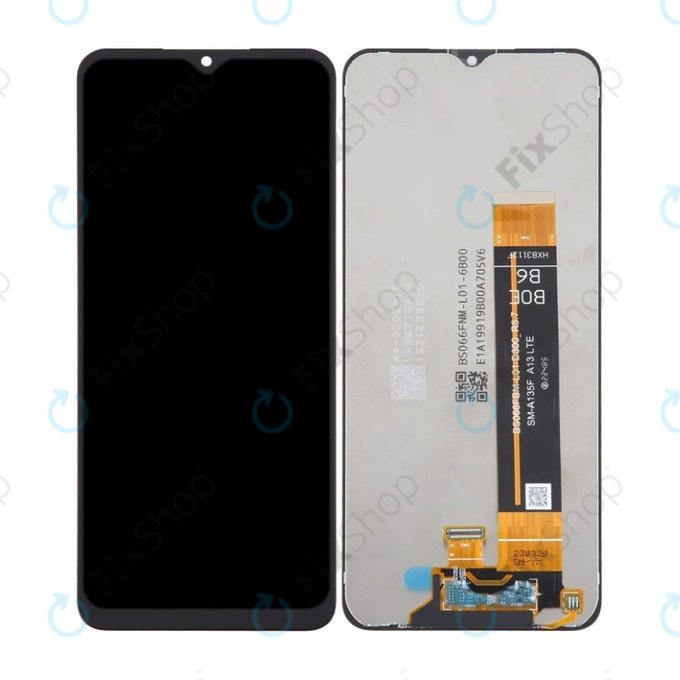 дисплей за Samsung M13 M135F, Тъчскрийн без рамка, TFT