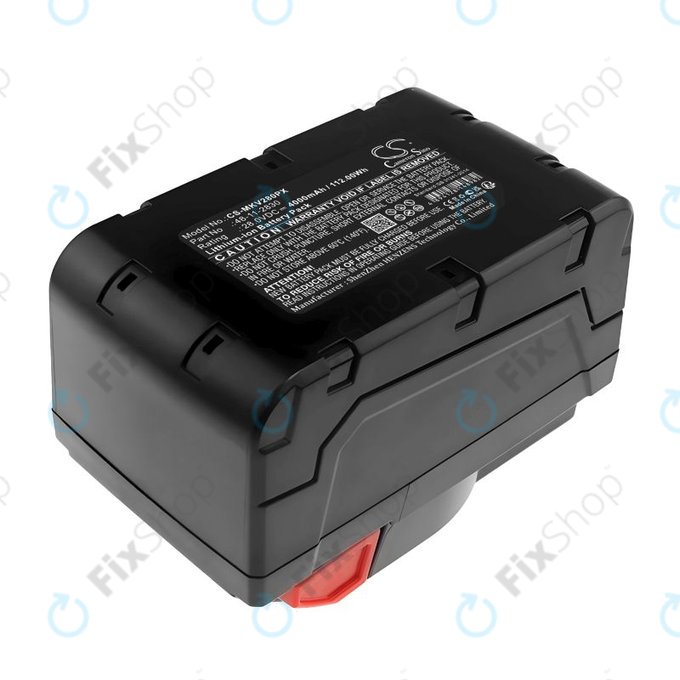 Батерия за Milwaukee 0721-20, V28 Vc, Wurth Bs 28-A Combi, 4000mAh, Li-Ion, 28V, 48-11-2830, HQ
