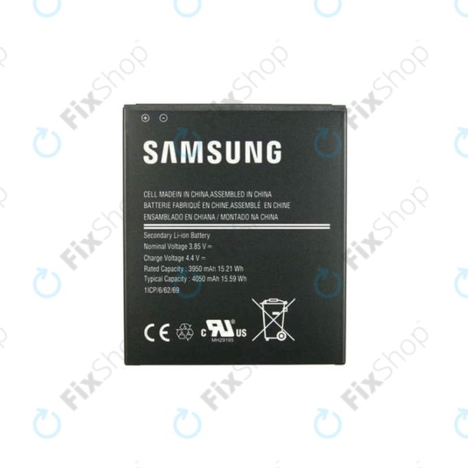 Батерия за Samsung Xcover Pro G715F, EB-BG715BBE, 4050mAh, GH43-04993A, Genuine Service Pack
