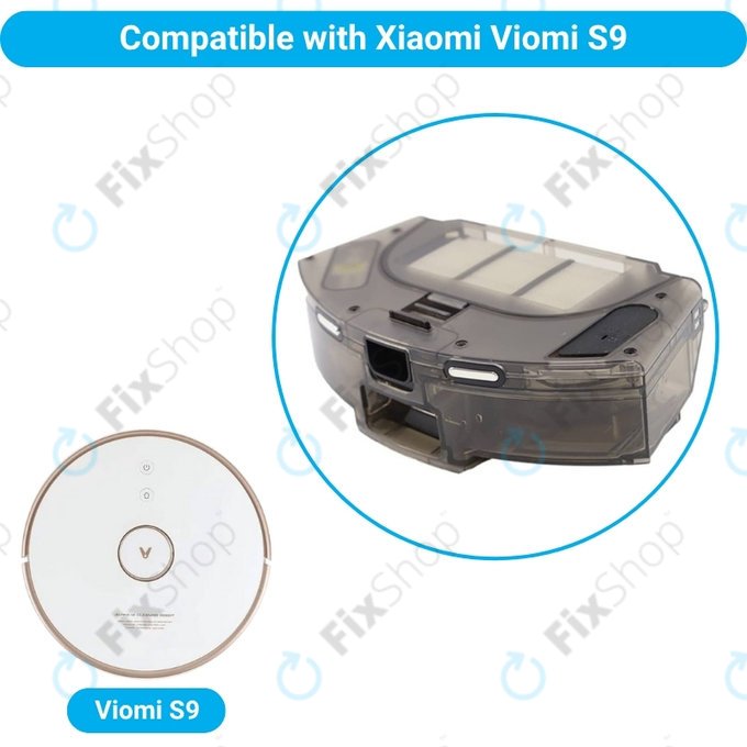 Резервоар за вода 2в1 за Xiaomi Viomi S9