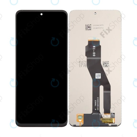 дисплей за Honor 90 Lite 5G, Тъчскрийн без рамка, TFT