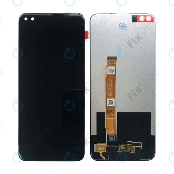 дисплей за Realme 6 Pro, Тъчскрийн без рамка, TFT