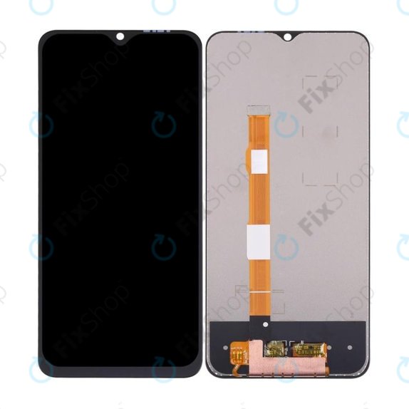 LCD дисплей за Vivo Y33s V2109, Y76 5G V2124, Тъчскрийн без рамка, TFT