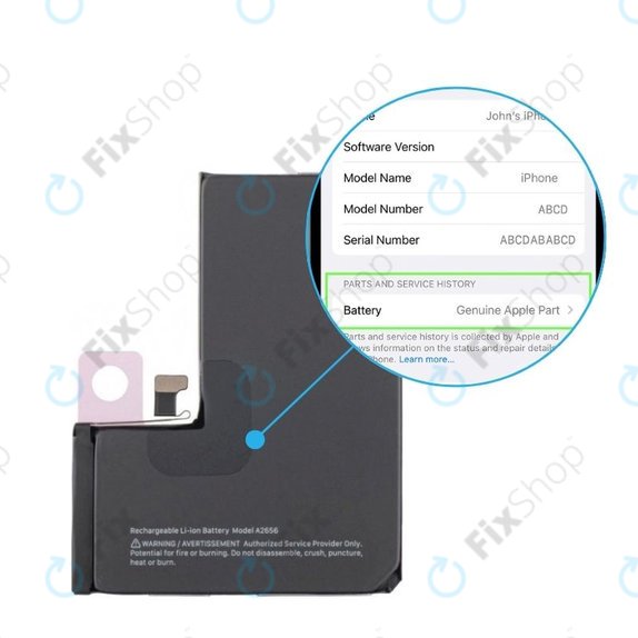 Батерия за iPhone 13 Pro, 3095mAh, 661-21996, Genuine Apple