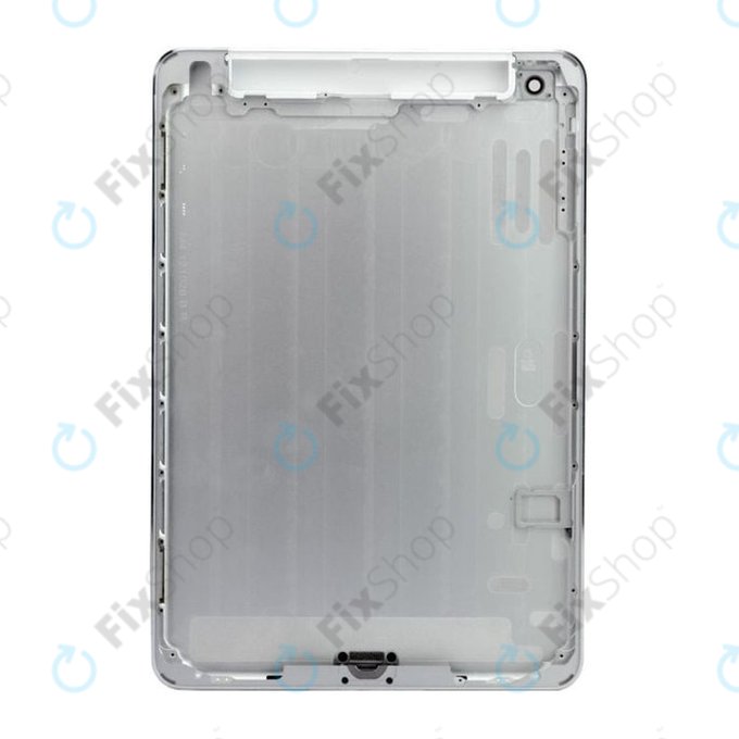 Заден калъф за Apple iPad Mini, 3G версия, бял, White
