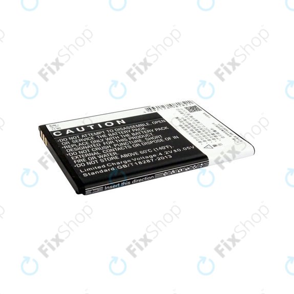 Батерия за Gigabyte Gsmart Roma, R2, Li-ion, 3.7V, 1400mAh, HQ