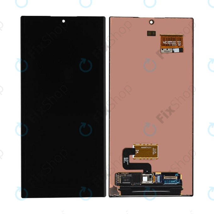 дисплей OLED за Samsung S22 Ultra S908B, Тъчскрийн без рамка
