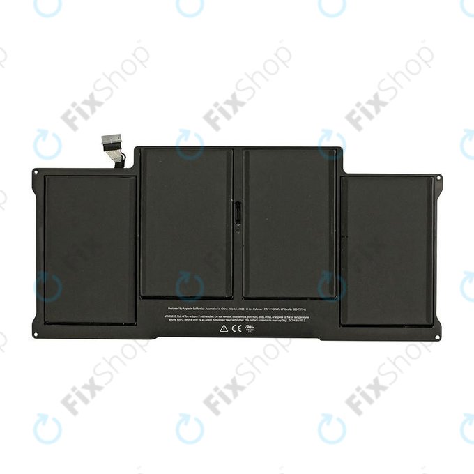 батерия за MacBook Air 13" A1369, A1466 (средата на 2011 – средата на 2012), A1405, 7200mAh