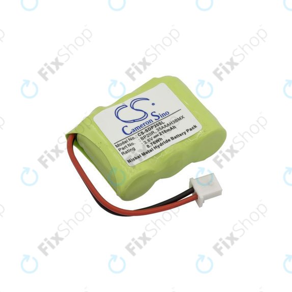 Батерия за Dogtra Receiver, Collar, 210mAh, Ni-MH, 3.6V, BP20R, HQ