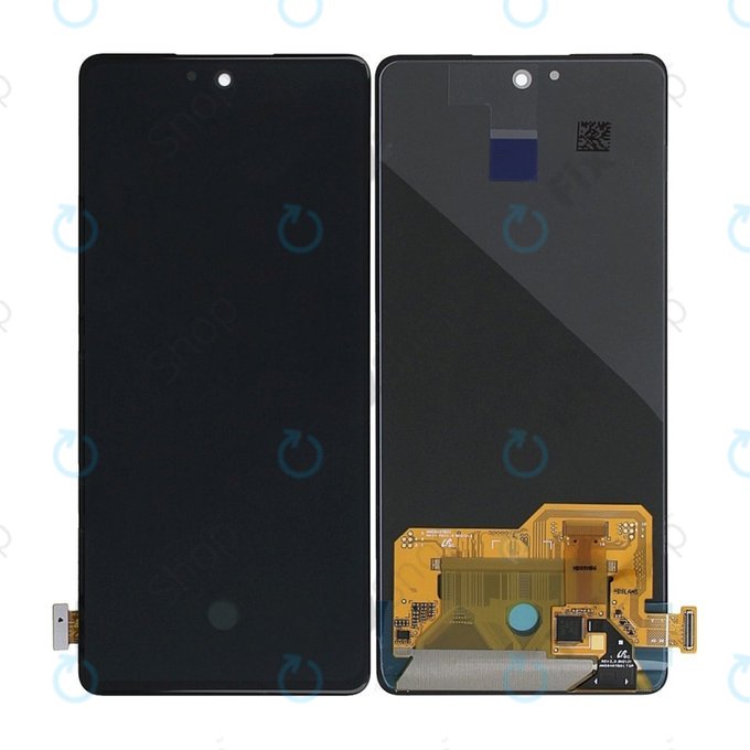 дисплей OLED за Samsung S20 FE G780F, G781B, Тъчскрийн без рамка, GH96-13911B, Genuine Service Pack