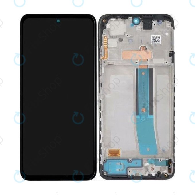 дисплей за Xiaomi Redmi Note 11, 11S, Poco M4 Pro 4G, Тъчскрийн и рамка, TFT, 5600010K7S00, 5600010K7T00, 5600010K7P00, черен, Black, Genuine Service Pack
