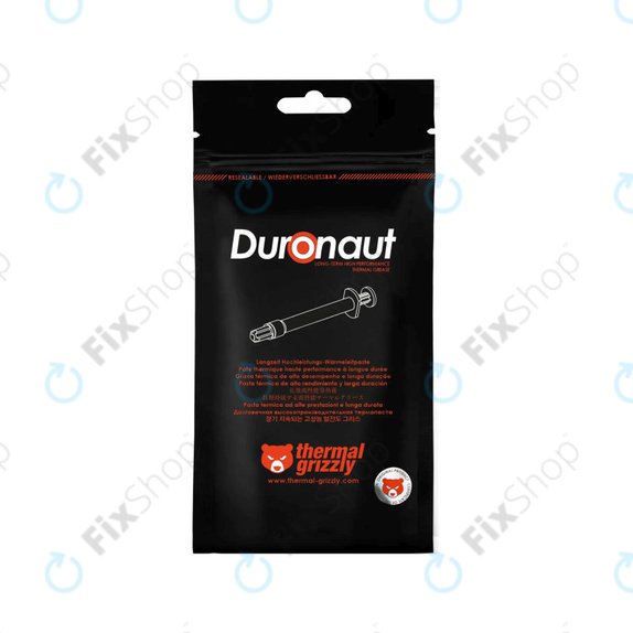 Термопаста 2g, Thermal Grizzly Duronaut