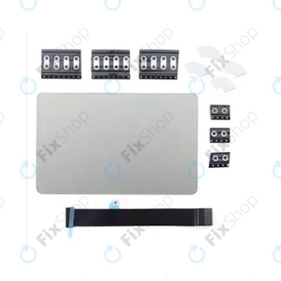 Пълен тракпад за MacBook Pro 14", A2442 (2021), A2779 (2023), Silver, 661-32208, Genuine Apple