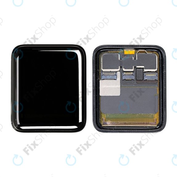 LCD дисплей за Apple Watch 3 38mm, Тъчскрийн без рамка, Refurbished PRO