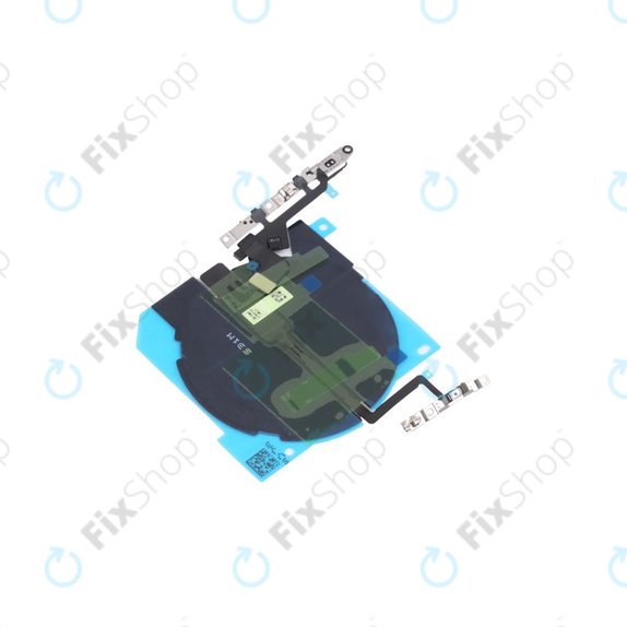 Чип за безжично зареждане с гъвкав кабел за бутони и NFC за iPhone 14 Pro Max