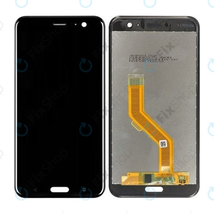 дисплей за HTC U11, Тъчскрийн без рамка, TFT