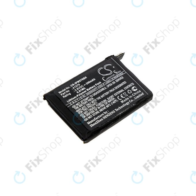 Батерия за Apple Watch 1 42 mm, 240mAh, Li-Pol, 3.8 V, A1579, HQ