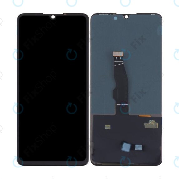 дисплей OLED за Huawei P30, Тъчскрийн без рамка