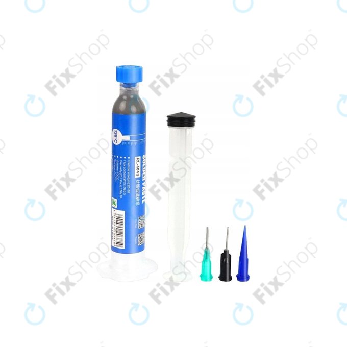 Спойка паста 138°C (10ml), Relife RL-404S