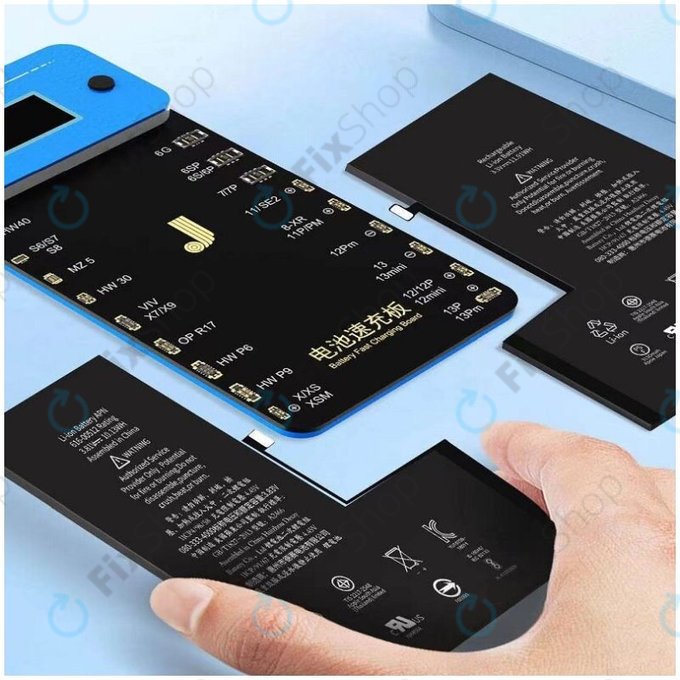 Платка за бързо зареждане на батерии (iPhone 6 – 13 Pro Max), JC BT01