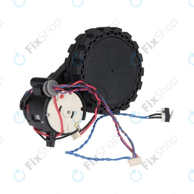 Колело с мотор за Ecovacs Deebot N-series, T-series, Ozmo-series, ляв, Left