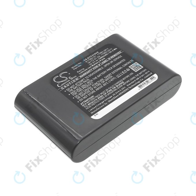 Батерия за Dyson DC31, DC34, DC35, DC44, 1500mAh, Li-Ion, 22.2V, 17083-2811, HQ