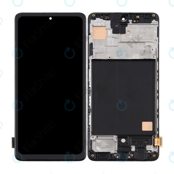 дисплей OLED за Samsung A51 A515F, Тъчскрийн и рамка