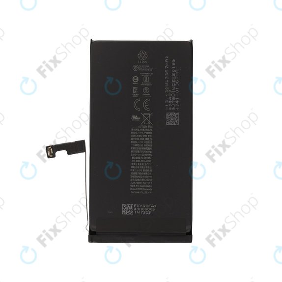 Батерия за iPhone 15, 3349mAh, A3018