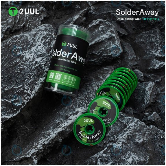 Оплетка за разпояване Solder Vampire, 2UUL DW11, 10бр./кутия