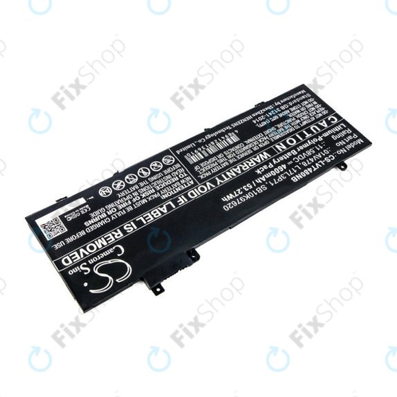 Батерия за Lenovo ThinkPad T480S, 4600mAh, Li-Pol, 11.58V, 01AV478, HQ
