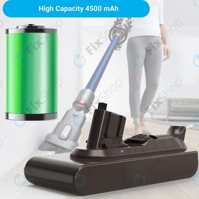 Батерия за Dyson V11, SV15, SV18, 970938-01, Li-Ion 25.2V 4500mAh