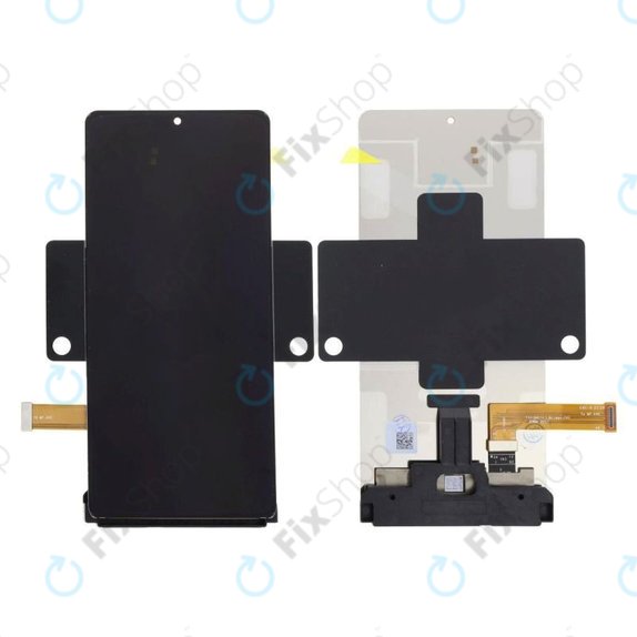 дисплей OLED за Motorola Razr 2022 XT2251, Тъчскрийн без рамка