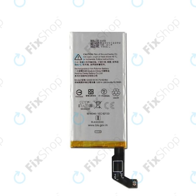 Батерия за Google Pixel 4, G020I-B, 2800mAh