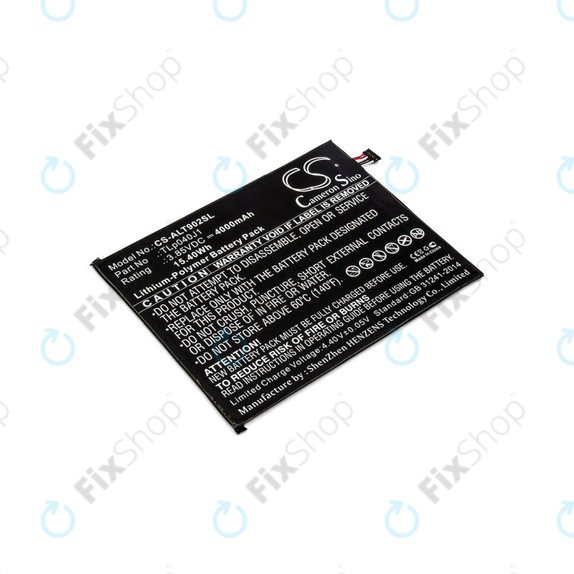 Батерия за Alcatel 8082, Alcatel 9024w, 4000mAh, Li-Pol, 3.85V, TLp040J1, HQ