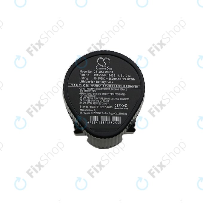 Батерия за Makita CC300, LC01, JV100, 2500mAh, Li-Ion, 10.8V, 194550-6, HQ