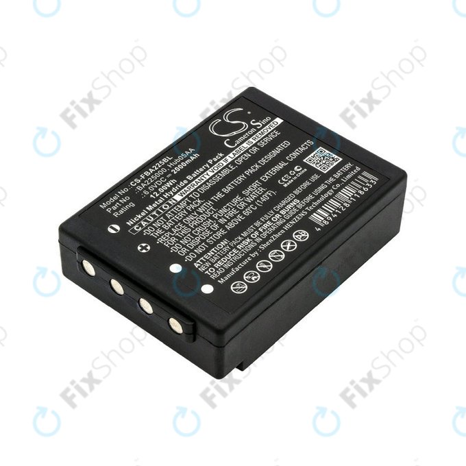 Батерия за HBC Linus 6, Spectrum 1, 2, A, B, 2000mAh, Ni-MH, 6V, BA225000, HQ