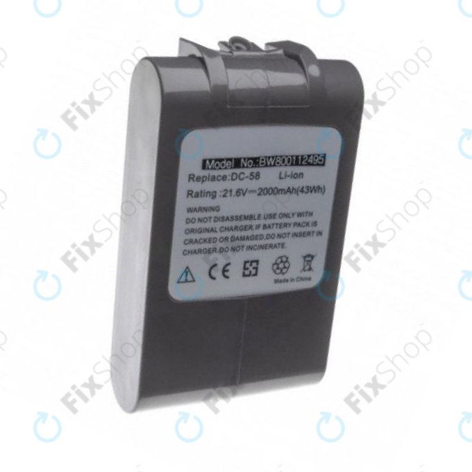 Батерия за Dyson DC-series, V6, 965874-02, Li-Ion 21.6V 2000mAh