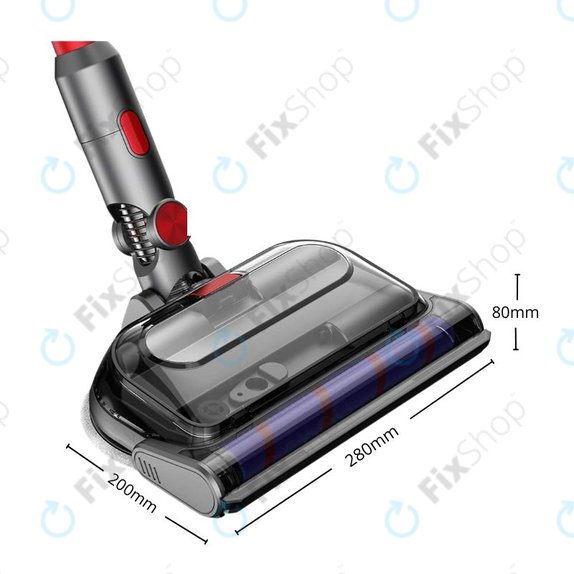 Електрическа моп глава за Dyson V-series, мокро и сухо почистване
