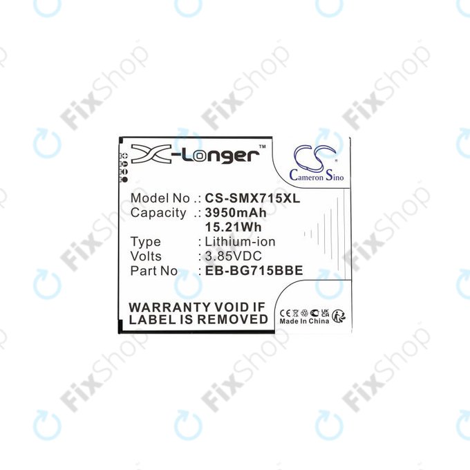 Батерия за Samsung Xcover Pro G715F, EB-BG715BB, 3950mAh, HQ