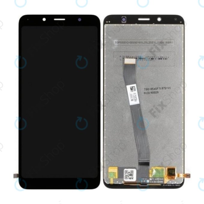 дисплей за Xiaomi Redmi 7A, Тъчскрийн без рамка, TFT