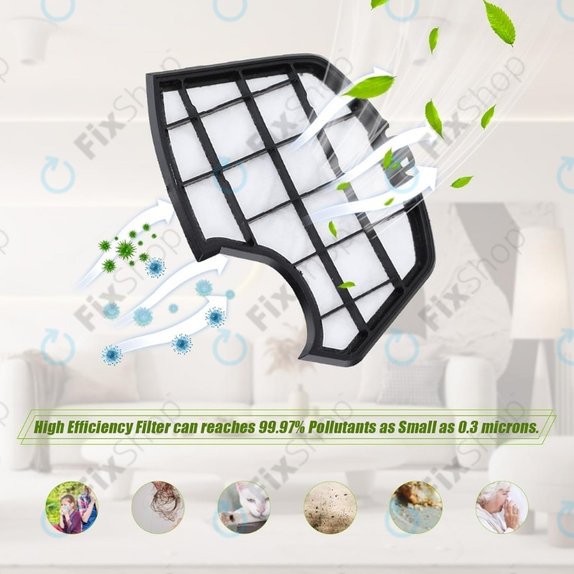 Прахов филтър за Vorwerk VK140, VK150 (FP140)