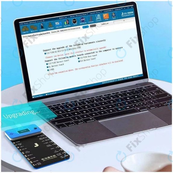 Платка за бързо зареждане на батерии (iPhone 6 – 13 Pro Max), JC BT01
