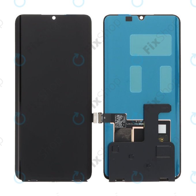 дисплей за Xiaomi Mi Note 10, Mi Note 10 Pro, Mi Note 10 Lite, Тъчскрийн без рамка, TFT