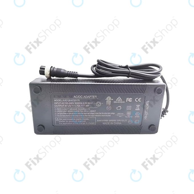 Зарядно за Kaabo Mantis 10, 67.2V / 1.75A