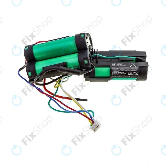 Батерия за Philips PowerPro Duo, PowerPro Aqua, 5ICR19/65, Li-Ion 18.5V 2500mAh, HQ
