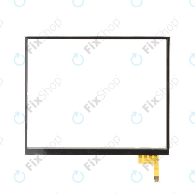 Долно тъч стъкло с лепенка за Nintendo DSi