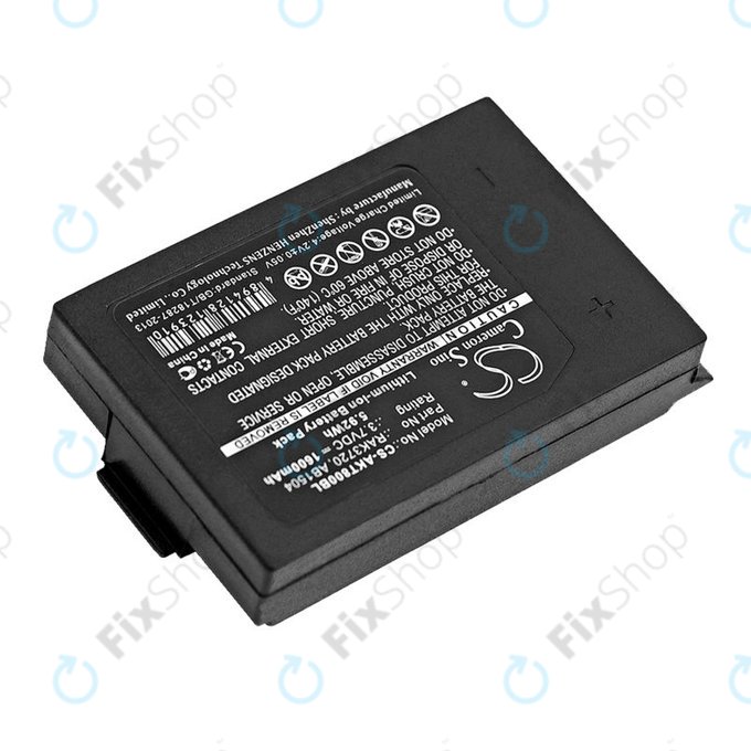 Батерия за Akerstroms Mercury 8B, Jupiter, Era 150J, 1600mAh, Li-Ion, 3.7V, RAK3720, HQ
