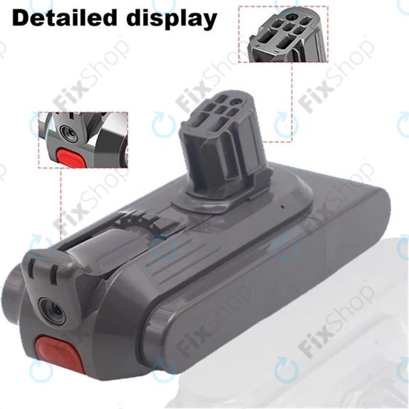 Батерия за Dyson V12, SV30, 394167-1, 386706-85, 965470-01, Li-Ion 25.2V 2500mAh, HQ